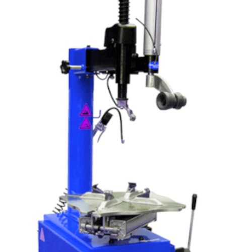 Desmontadora de pneus com m�o amiga monof�sica azul - DR 580MA  220V