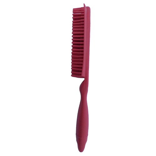 Escova em silicone para remo��o de pelos de pets manual