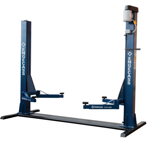 Elevador automotivo 2,6T lubrificao a leo azul trifsico - ECO 2600