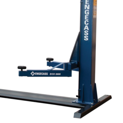 Elevador automotivo 2,6T lubrificao a leo azul trifsico - ECO 2600