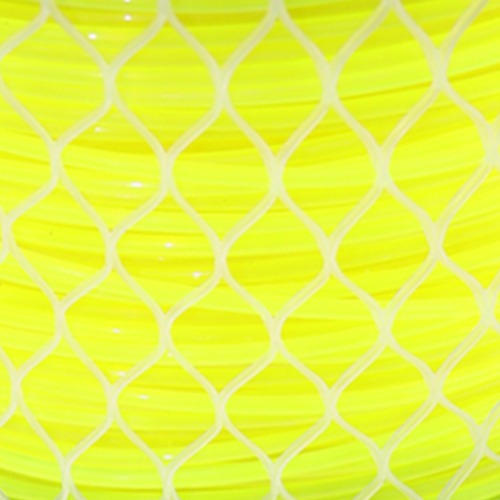 Fio de nylon redondo 2.4 mm x 255 metros para aparadores e roadeiras - 9684755