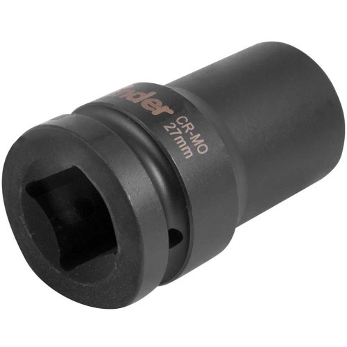 Soquete sextavado de impacto longo 27 mm encaixe 1 Soquete sextavado de impacto longo 27 mm encaixe 1