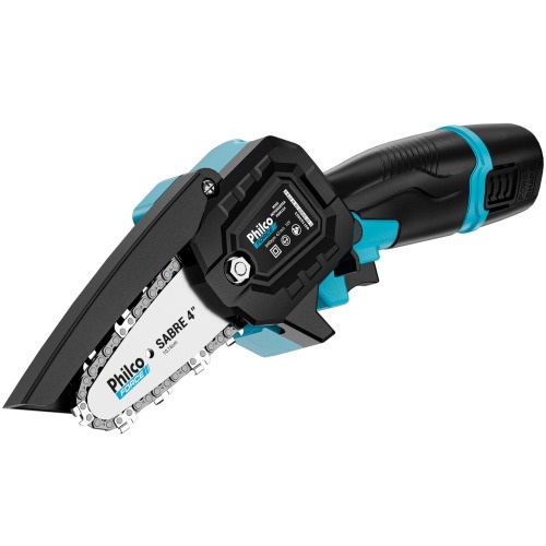 Motosserra a bateria 12V sabre de 4 Motosserra a bateria 12V sabre de 4