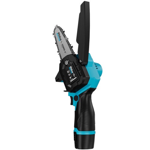 Motosserra a bateria 12V sabre de 4 Motosserra a bateria 12V sabre de 4