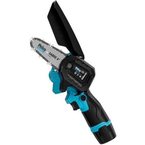 Motosserra a bateria 12V sabre de 4 Motosserra a bateria 12V sabre de 4