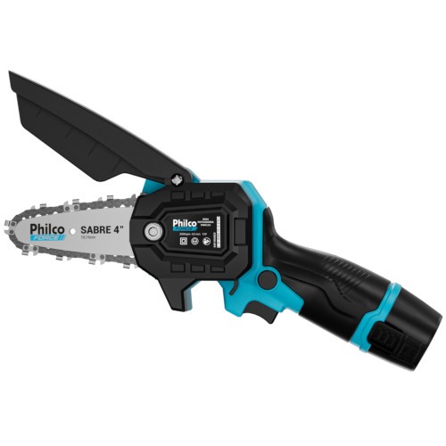 Motosserra a bateria 12V sabre de 4 Motosserra a bateria 12V sabre de 4