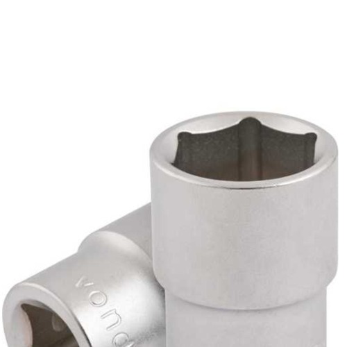 Soquete sextavado 27 mm encaixe 1/2