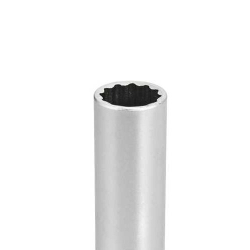 Soquete estriado longo 14 mm encaixe 1/2 Soquete estriado longo 14 mm encaixe 1/2