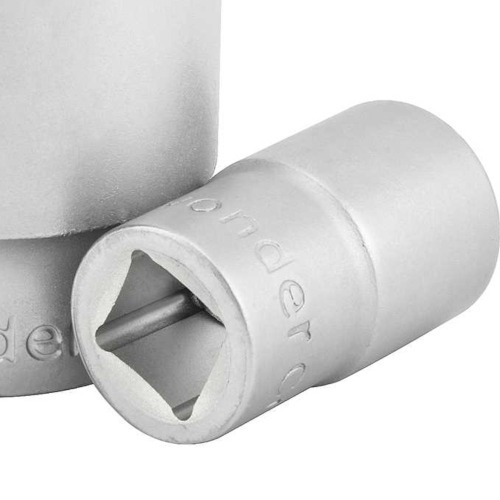 Soquete estriado 30 mm encaixe 3/4 Soquete estriado 30 mm encaixe 3/4