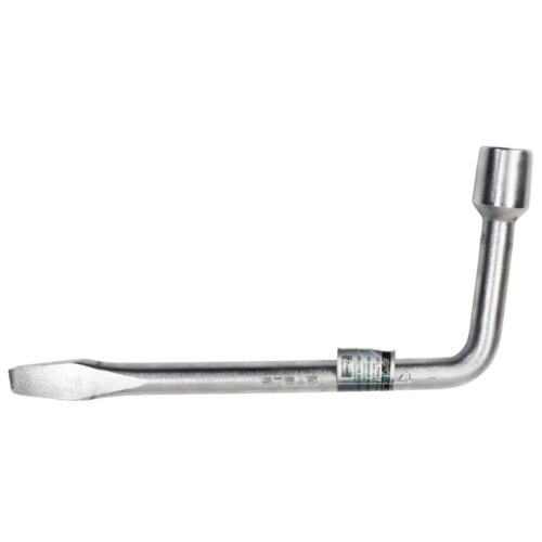 Chave de roda tipo L com esp�tula 17 mm em a�o carbono - 1421055