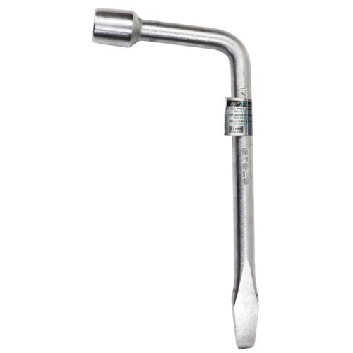Chave de roda tipo L com esp�tula 17 mm em a�o carbono - 1421055