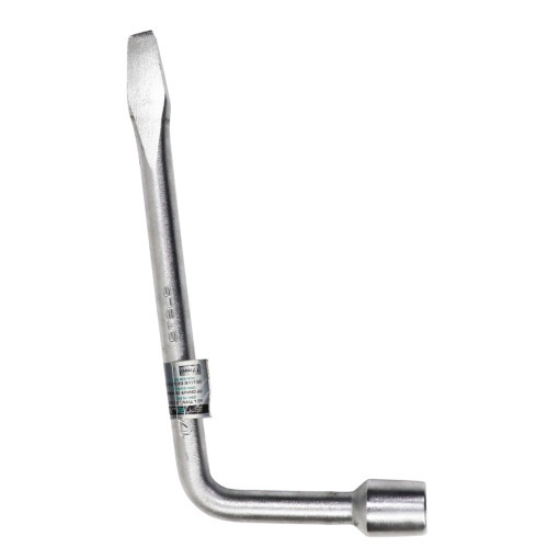 Chave de roda tipo L com esp�tula 17 mm em a�o carbono - 1421055