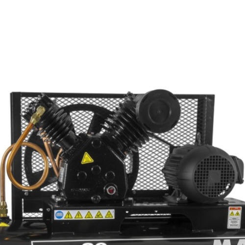 Compressor de ar 20 ps 250L 5 hp 175 libras Trifsico - Max MSV 20/250