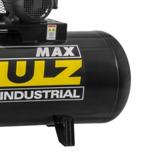 Compressor de ar 20 ps 250L 5 hp 175 libras Trifsico - Max MSV 20/250