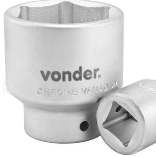 Soquete sextavado 19 mm encaixe 3/4