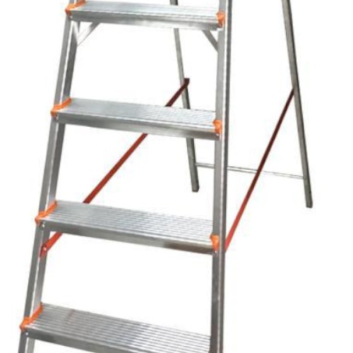 Escada de alumnio 8 degraus residencial - EDS008