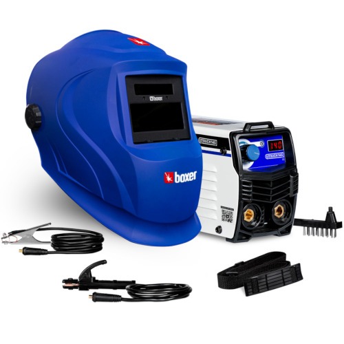 Inversora de solda 140A TOUCH145 + Mscara de solda automtica OPTIARC70  220V