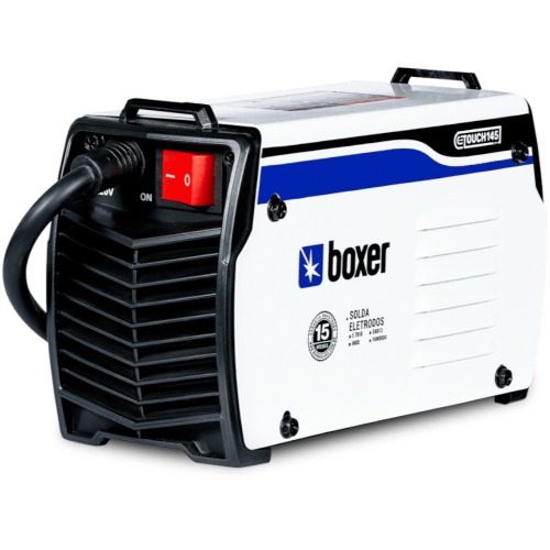 Inversora de solda 140A TOUCH145 + Mscara de solda automtica OPTIARC70  220V