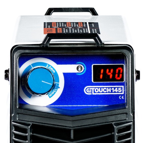 Inversora de solda 140A TOUCH145 + Mscara de solda automtica OPTIARC70  220V