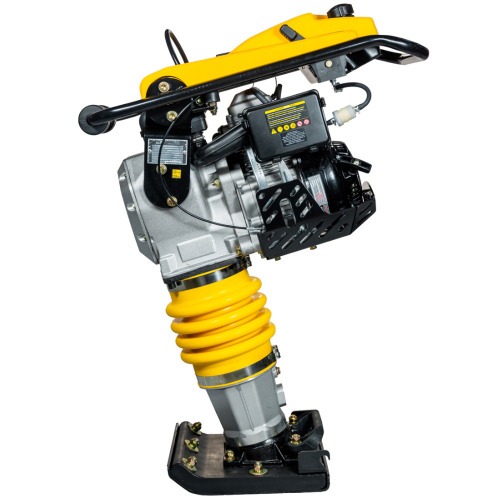 Compactador de solo tipo sapo a gasolina 330 x 290 mm 4 hp 4T com rodas - TTR80ZM-XP