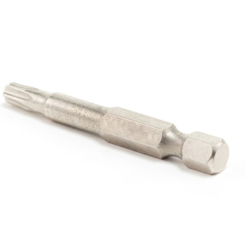 Jogo de bits hexalobular T10 x 50 mm encaixe 1/4
