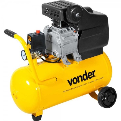Compressor de ar 8,0 pés 21,6L 2 hp 120 libras MCV 216 110V Compressor de ar 8,0 pés 21,6L 2 hp 120 libras MCV 216 110V