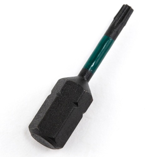 Jogo de bits de impacto hexalobular T20 x 29 mm encaixe 1/4