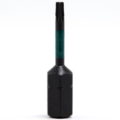 Jogo de bits de impacto hexalobular T25 x 29 mm encaixe 1/4