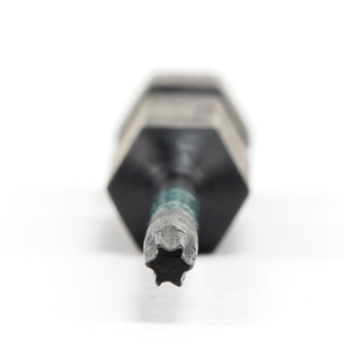 Jogo de bits de impacto hexalobular T30 x 50 mm encaixe 1/4