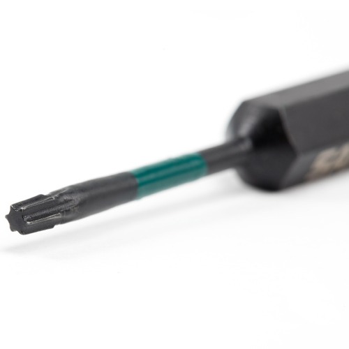 Jogo de bits de impacto hexalobular T30 x 50 mm encaixe 1/4