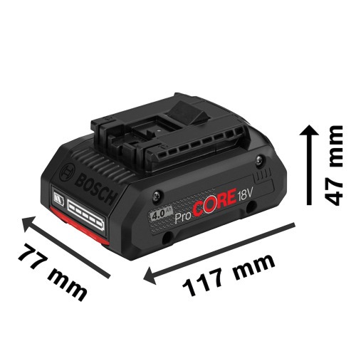 Bateria 13V 4.0Ah íons de lítio - ProCORE Bateria 13V 4.0Ah íons de lítio - ProCORE