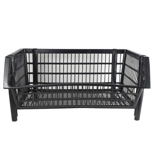 Cesto expositor plstico empilhvel 41 x 27 x 57 cm COMPT2 peas