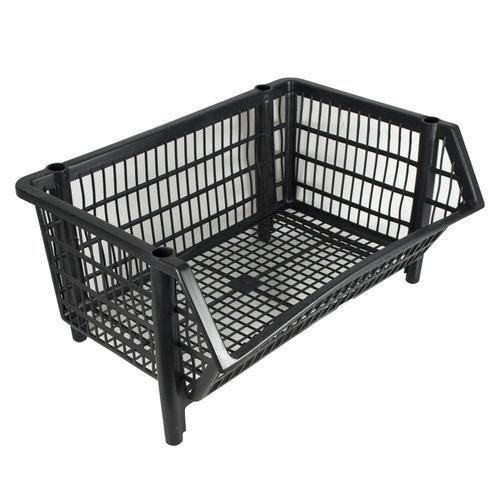 Cesto expositor plstico empilhvel 41 x 27 x 57 cm COMPT2 peas