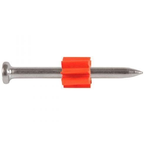 Pino liso para fixação á pólvora ação indireta 1/4 X 55 mm com 100 pçs - PXI1455 Pino liso para fixação á pólvora ação indireta 1/4 X 55 mm com 100 pçs - PXI1455