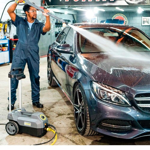 Lavadora de alta presso 2176 libras - HD 585 Profi  220V