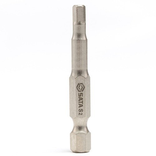 Jogo de bits hexagonal 5,0 x 50 mm encaixe 1/4