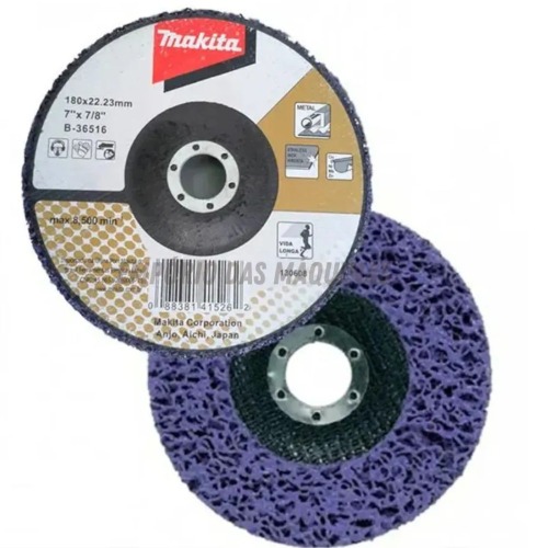 Disco para limpeza de metais 180 x 22 x 23 mm - B-36516