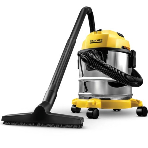 Aspirador de p e lquido 12L 1.700W Inox com funo soprador - WDL 1s  220V