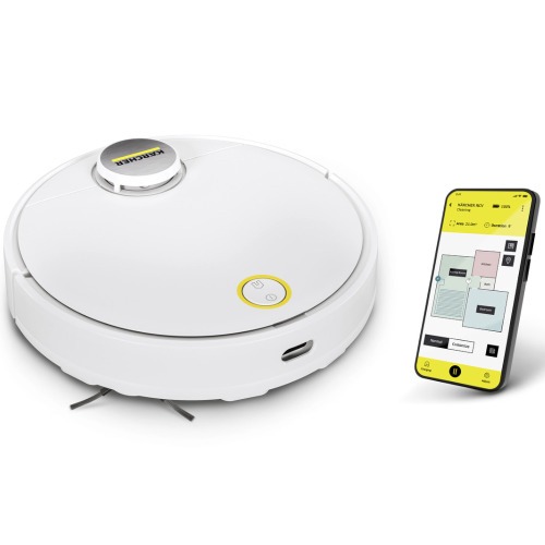 Rob� aspirador de p� Comando por aplicativo Recarregamento autom�tico- RCV 3  110V/220V