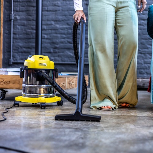 Aspirador de p e lquido 12L 1.700W Inox com funo soprador - WDL 1s  220V