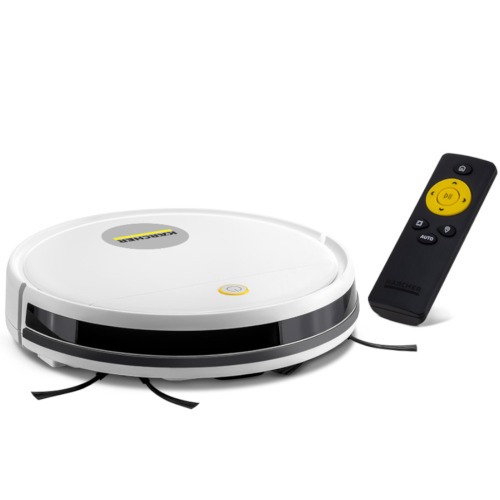 Robô aspirador de pó 3 em 1 com controle remoto - RCV 1 110V/220V Robô aspirador de pó 3 em 1 com controle remoto - RCV 1 110V/220V