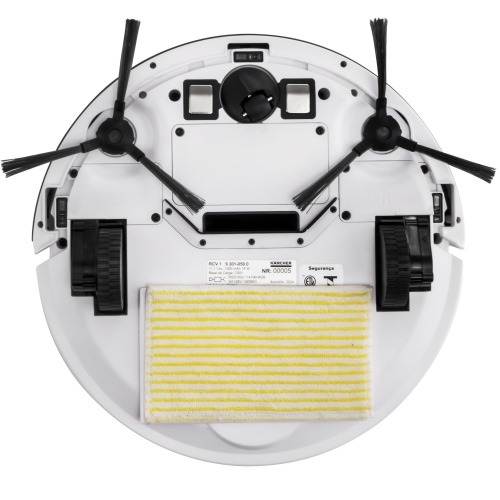 Robô aspirador de pó 3 em 1 com controle remoto - RCV 1 110V/220V Robô aspirador de pó 3 em 1 com controle remoto - RCV 1 110V/220V