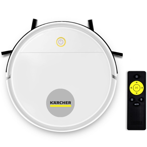 Robô aspirador de pó 3 em 1 com controle remoto - RCV 1 110V/220V Robô aspirador de pó 3 em 1 com controle remoto - RCV 1 110V/220V