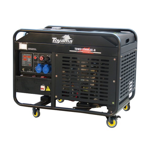 Gerador de energia 10 kva a diesel partida el�trica - TDWG12000CXE-N