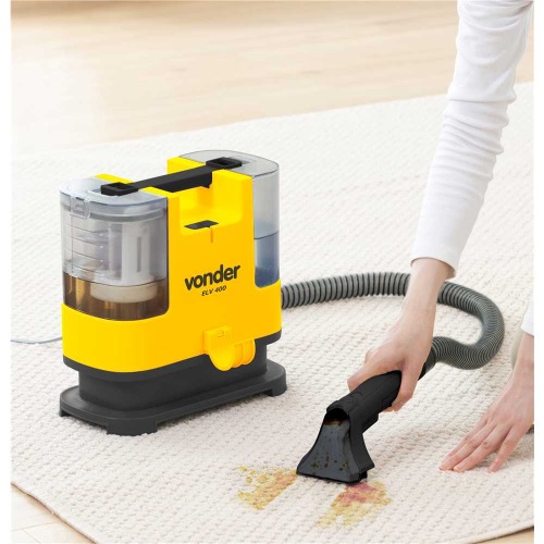 Extratora porttil para limpeza 1,3L 400W - ELV 400  110V