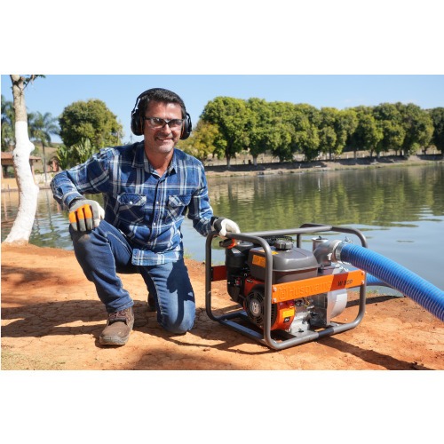 Motobomba a gasolina auto escorvante 5,7 cv 4T cv 28 MCA - W80P