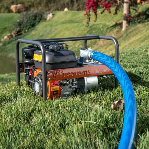 Motobomba a gasolina auto escorvante 5,7 cv 4T 28 MCA - W50P