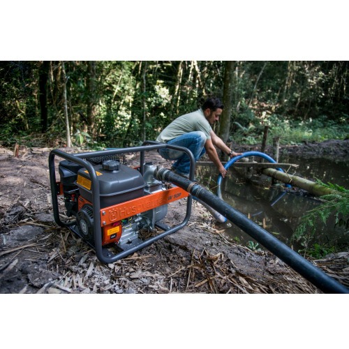 Motobomba a gasolina auto escorvante 5,7 cv 4T 28 MCA - W50P