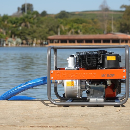 Motobomba a gasolina auto escorvante 5,7 cv 4T 28 MCA - W50P