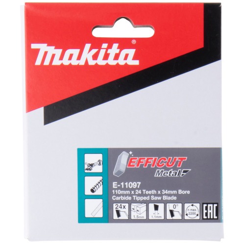 Disco de serra 110 mm para cortadora de vergalho DCS251 - E-11097